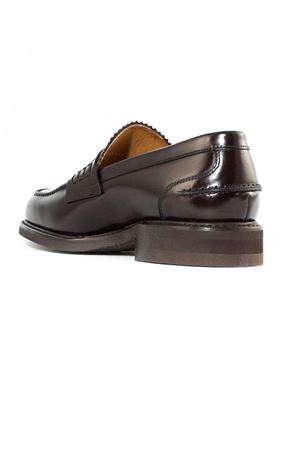 Dark brown shiny leather moccasin BERWICK 1707 | 11053CROKEX